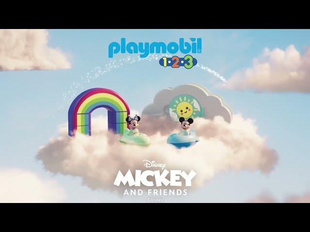 Playmobil 1.2.3 - Disney - Mickey & Minnie játékszettek (71319, 71320, 71321)