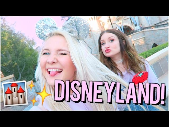 DISNEYLAND DAY! DAY IN THE LIFE! Alexa Mae