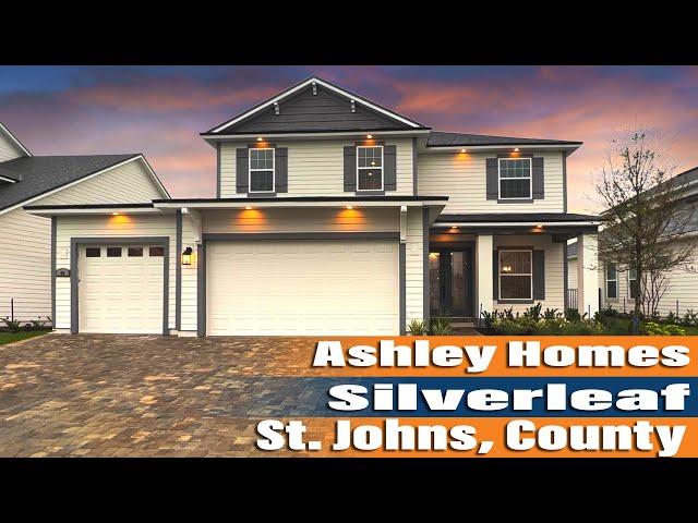 2,870 Sq Ft by ASHLEY HOMES in Silverleaf of St. Johns County