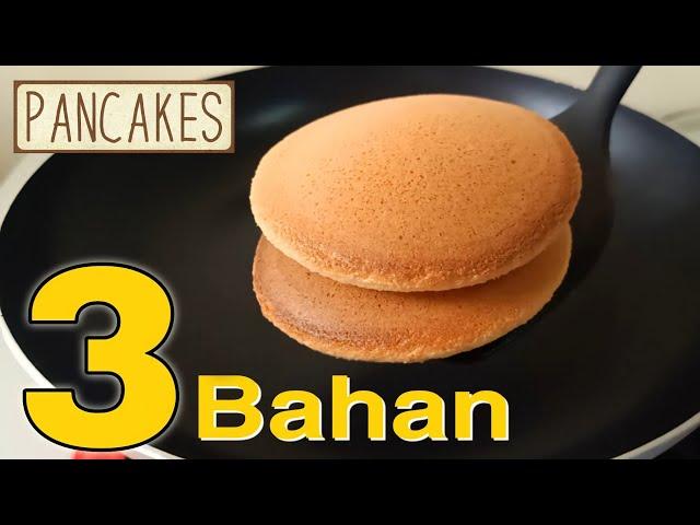 Resepi Pancake 3 Bahan Tanpa Baking Powder Sangat Mudah Dan Sedap