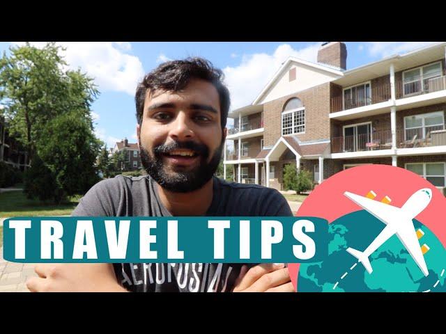 15 TRAVEL TIPS - INTERNATIONAL FLIGHTS ️ 
