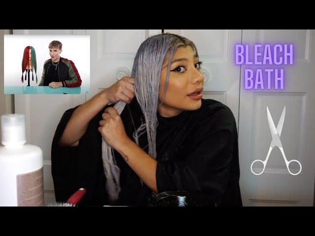 Bleach Bath | Blondme | Brad Mondo Haircut