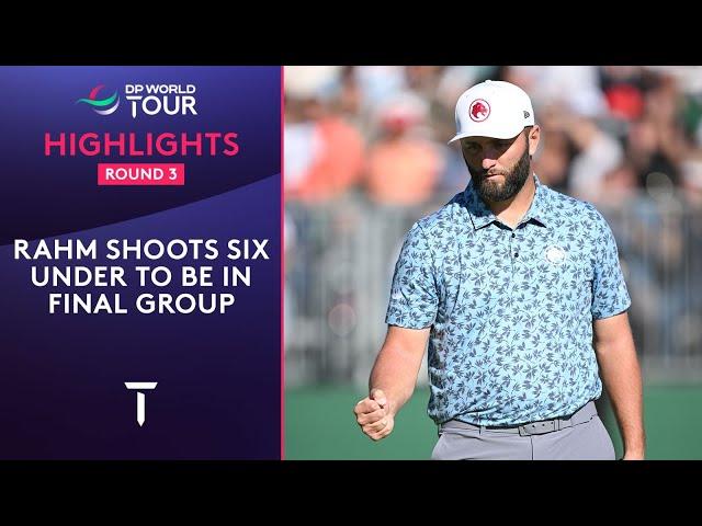 Round 3 Highlights | acciona Open de Espana