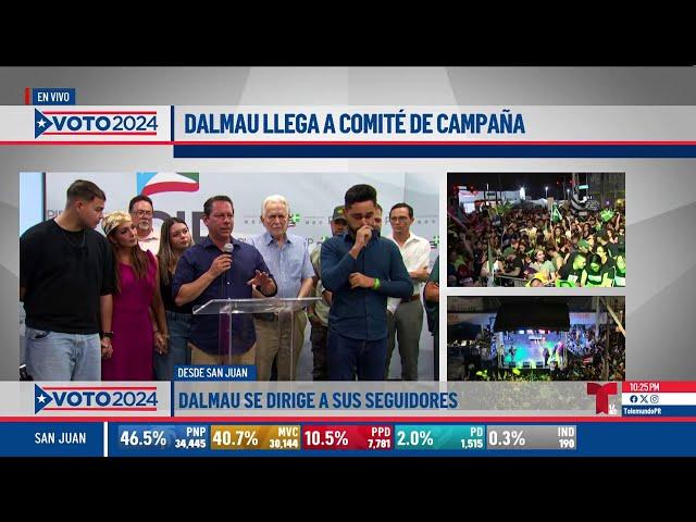 Dalmau no le otorga victoria a Jenniffer González