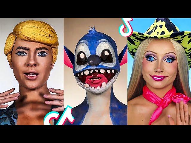 Really Crazy TikTok Makeup Art Series