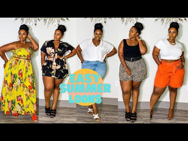 7 Casual Summer Outfits | Plus Size Summer Lookbook