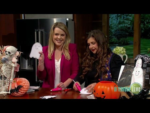 KATU Afternoon Live with Realtor Tegan Enloe: Halloween Boo Bags!