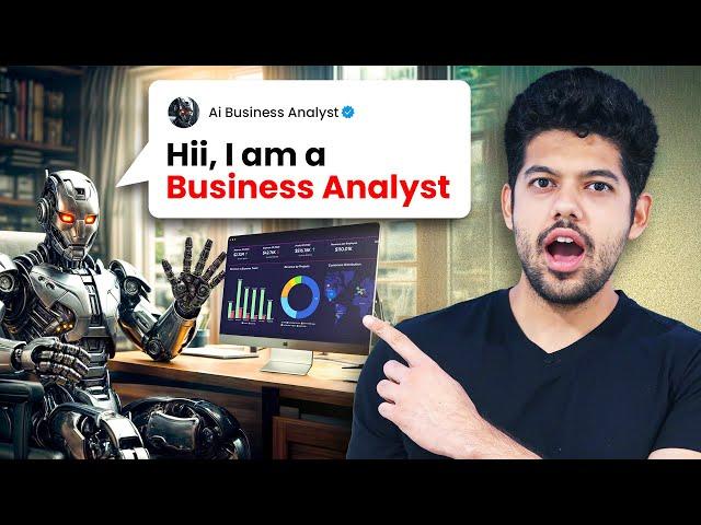 Will AI replace Business Analyst?