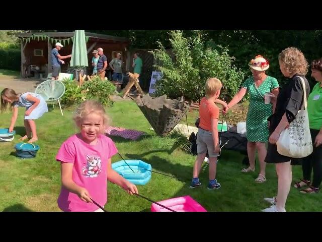 Succesvol "Feest van de Beestjes" bij IVN Heeze-Leende