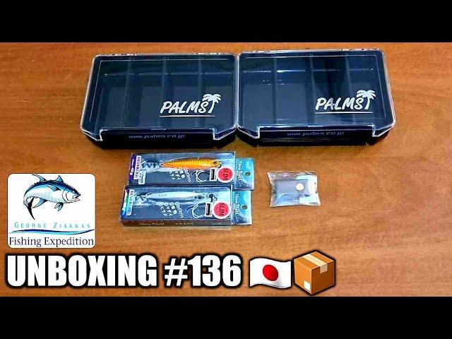 Unboxing #136 Fishing Lures, Jigs, Tackle from Japan