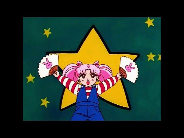 Chibiusa Cheering