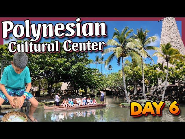 The Polynesian Cultural Center is a MUST DO for a Hawaii Vacation