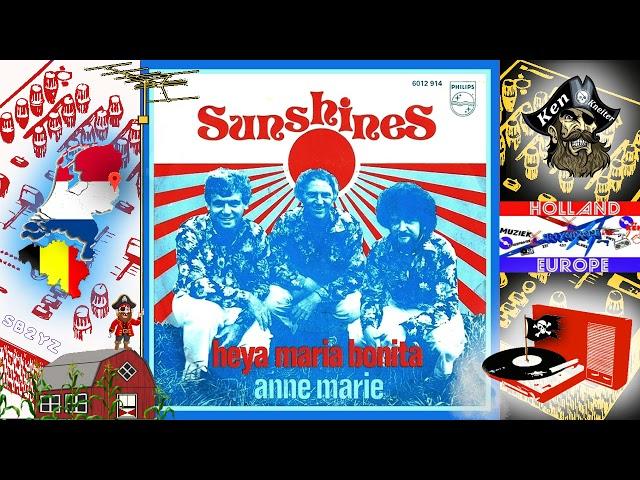 Anne Marie - The Sunshines - 1979 - Piratenmuziek