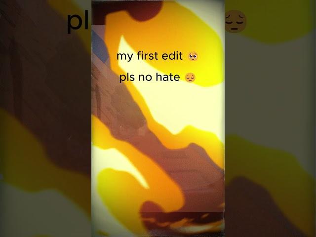 my first edit  | #roblox #firstedit #viral #fyp
