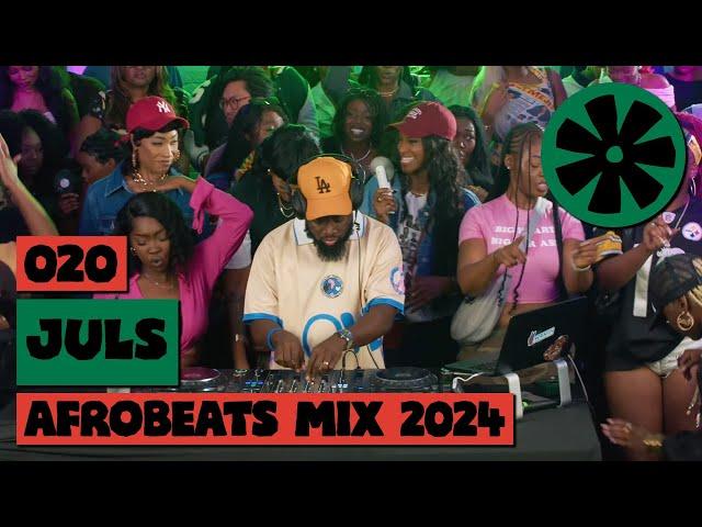 020 CULTUR FM (2024 Live Afrobeats Mix by Juls)