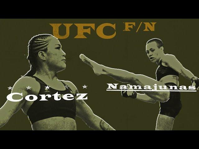 Прогноз на бои UFC Namajunas vs. Cortez