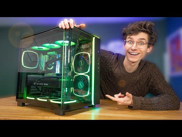 The BEAUTIFUL RTX 4070 Super Gaming PC Build  Montech King 95!