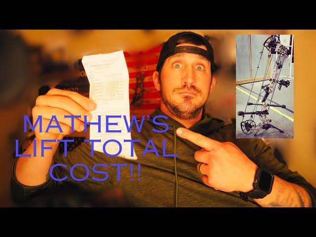 Mathews Lift | Complete Setup WITH Price of EVERYTHING!!!!