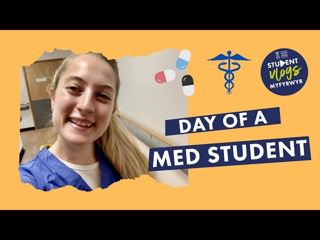 Day in the life of final year med student on surgery // Claire // Swansea Uni