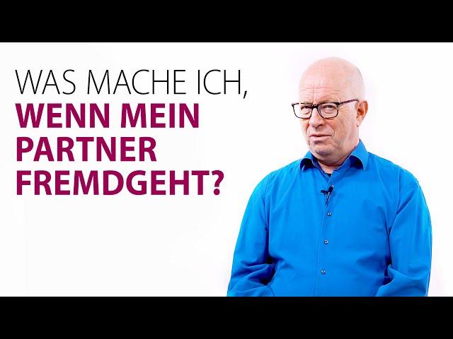 Was mache ich, wenn mein Partner fremdgeht?