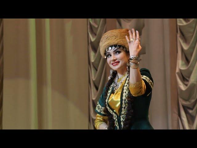 Башкирский народный танец "Бурзяночка". Bashkir folk dance.