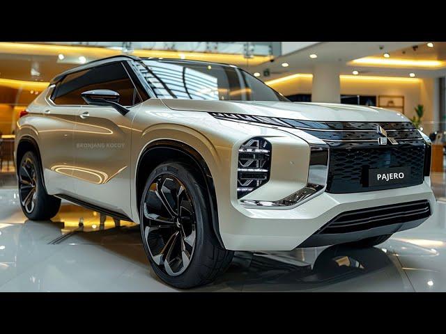 Mitsubishi Pajero Sport 2025: Hybrid Technology?