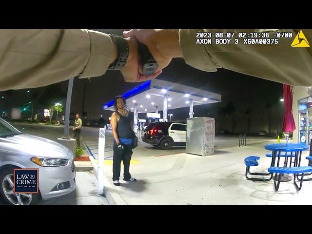 Armed Suspect ‘Acting Crazy’ at Gas Station Shot by California Cops