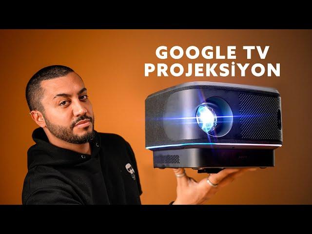 FİYAT PERFORMANS GOOGLE TV PROJEKSİYON !!