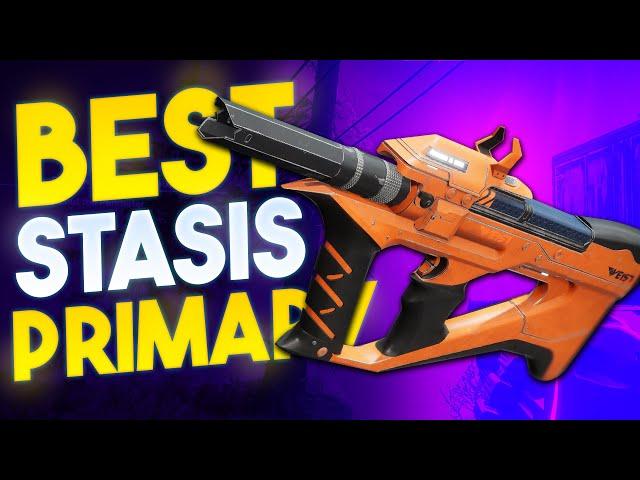 The MUST Have Primary for Stasis Builds! Prolonged Exposure God Roll