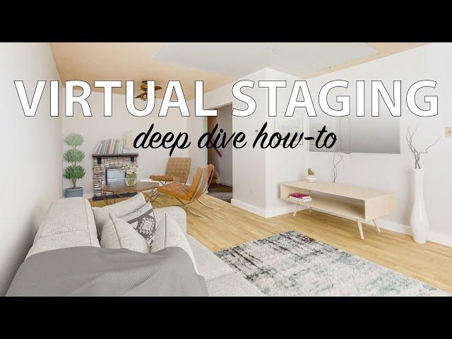 How To : Virtual Staging Your Photos, for FREE!