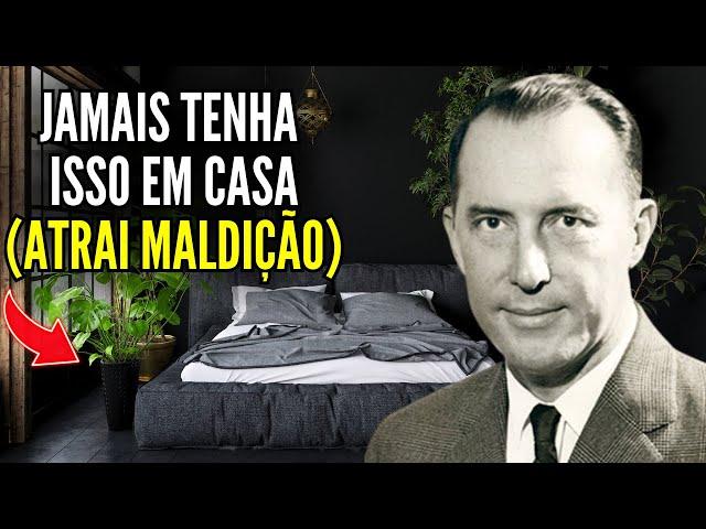 DEREK PRINCE - 5 COISAS PARA AFASTAR DA SUA CASA ( OBJETOS AMALDIÇOADOS, OCULTISMO, IDOLATRIA)