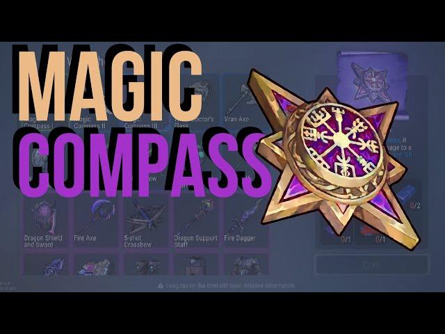 UNLEASH the Magic Compass Event in FROSTBORN!  Tip for SPENDERS 