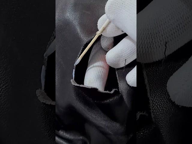 leather jacket repair