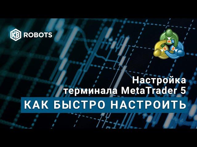 настройка терминала mt5 урок2 как быстро настроить терминал метатрейдер 5