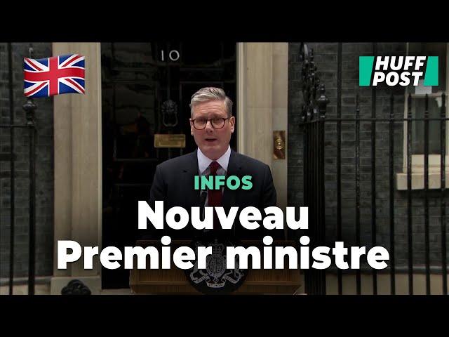 Keir Starmer devient le nouveau Premier ministre du Royaume-Uni