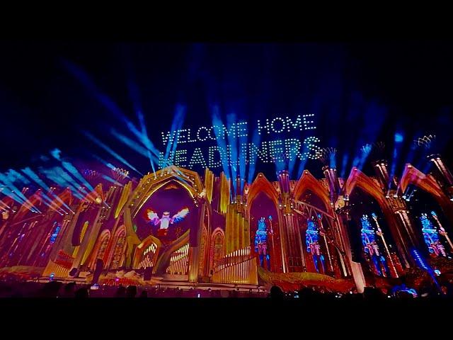 EDC Las Vegas 2024 Kinetic Field Opening Ceremony