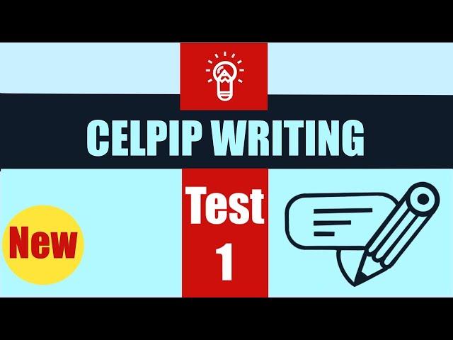 3.0. Free Online CELPIP Writing Mock Sample Practice Test