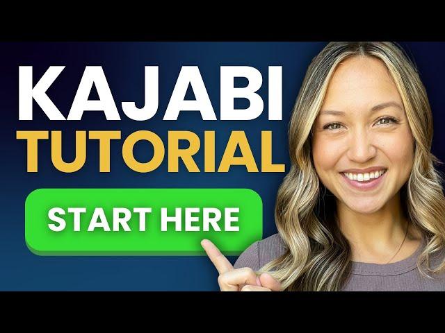 Kajabi Tutorial for Beginners in 2024 | Step-by-Step Guide