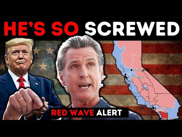 Gavin Newsom GETS REJECTED By California In SHOCKING Election Upset