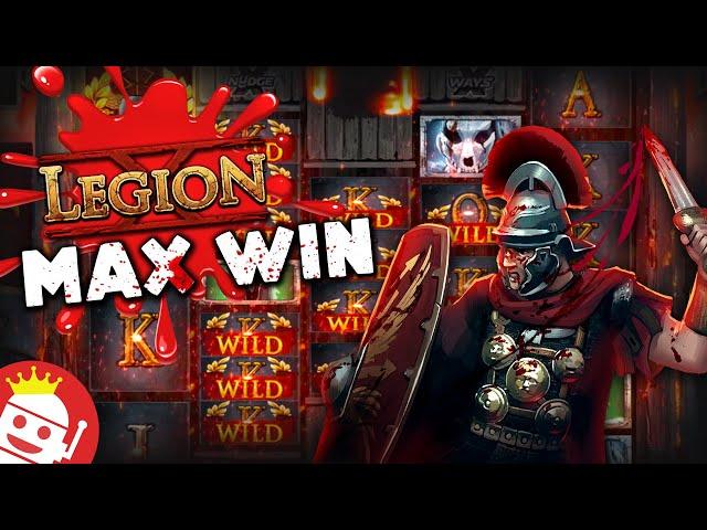  LUCKY PLAYER LANDS MAX WIN ON LEGION X  NATURAL TRIGGER!