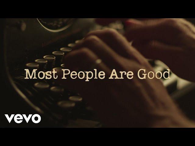 Luke Bryan - Most People Are Good (Official Lyric Video)