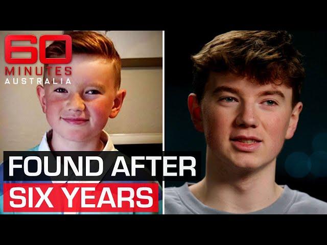 True crime with a positive ending: The six-year disappearance of Alex Batty | 60 Minutes Australia