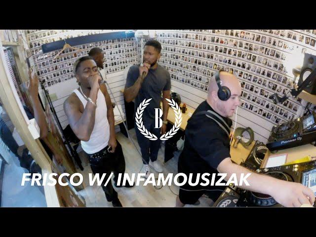 Frisco w/ INFAMOUSIZAK & Maximum | Balamii