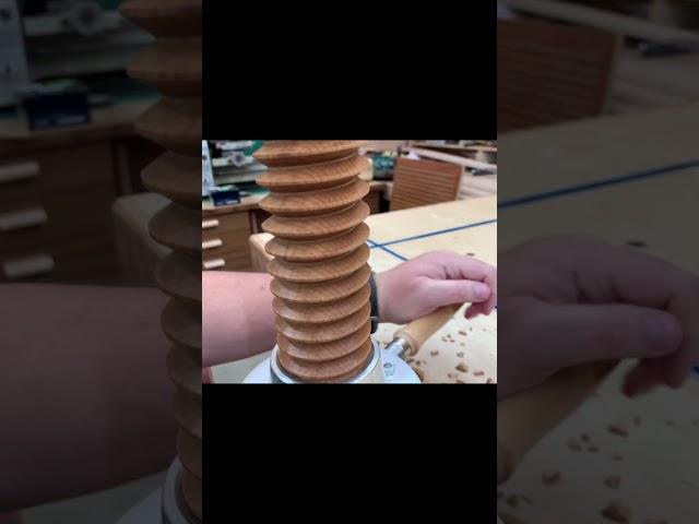 Full build on channel! Video #77  - The Secret to Making PERFECT Wooden Threads