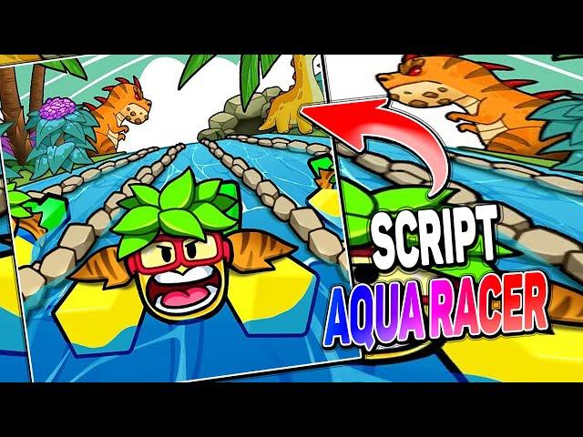 Aqua Racer script – (Auto Farm)