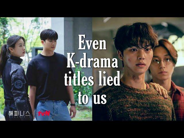 Lies Kdramas Told Me