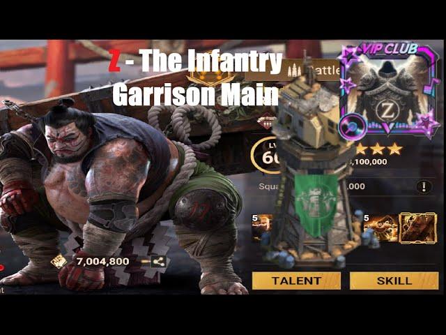 Garrison 101 | Guide | How I Garrison as an Infantry Garrison Main Player | Doomsday: Last Survivors