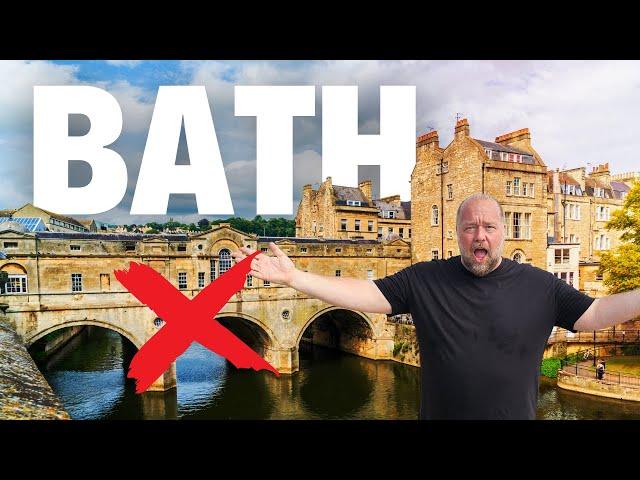 The Don'ts of Visiting Bath, England