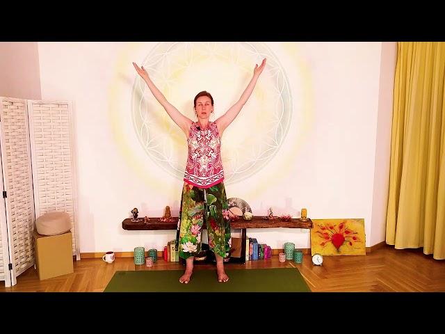 Zhong Yuan Qigong - Vorübungen 1.Stufe - Reinigung und Aufnahme der Energie