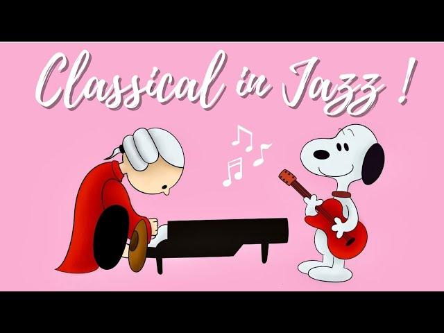 The Best of Classical Music in Jazz - Relaxing Guitar BGM (Mozart, Beethoven, Bach, Chopin, Liszt)